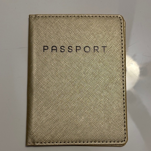 Other - Gold Passport Holder